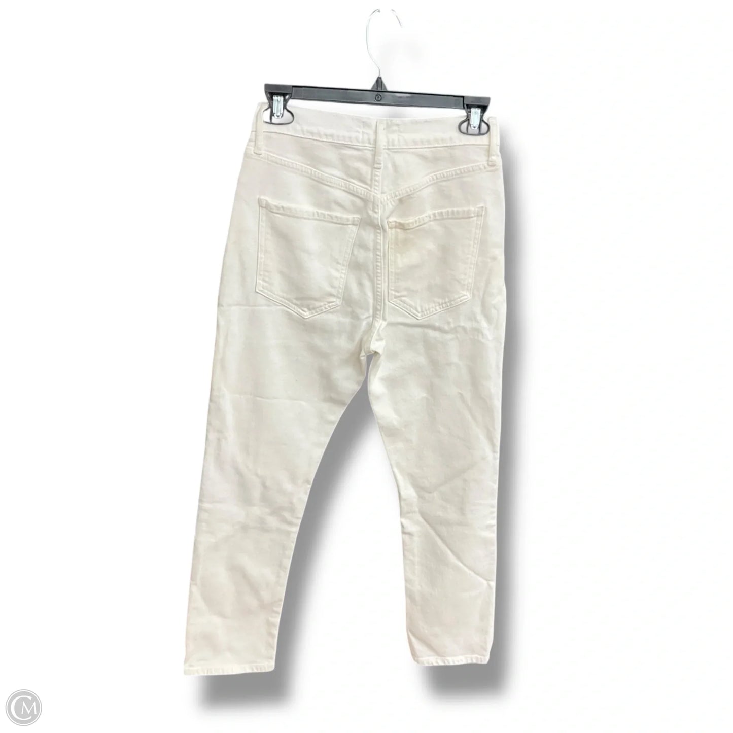 Pants Chinos & Khakis By Agolde In Cream, Size: 0