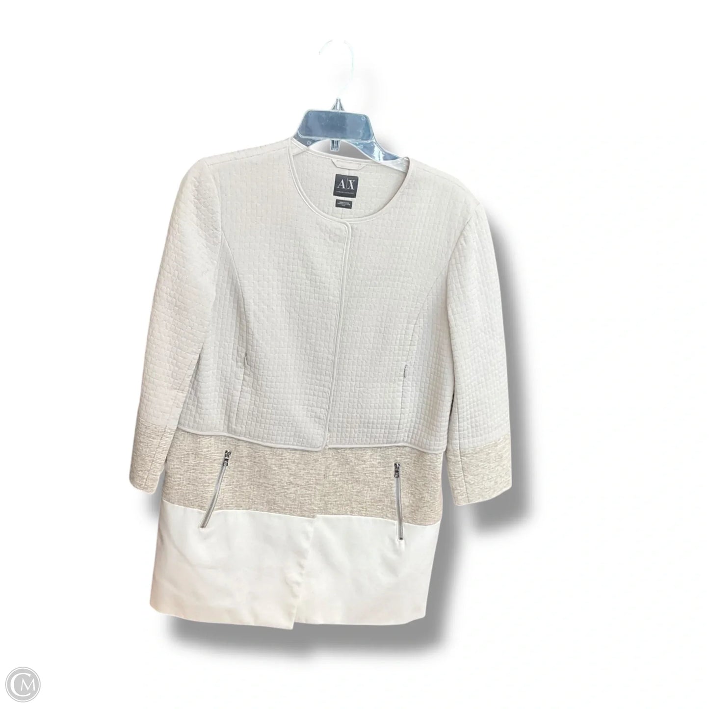 Jacket Other By Armani Exchange In Beige, Size: M