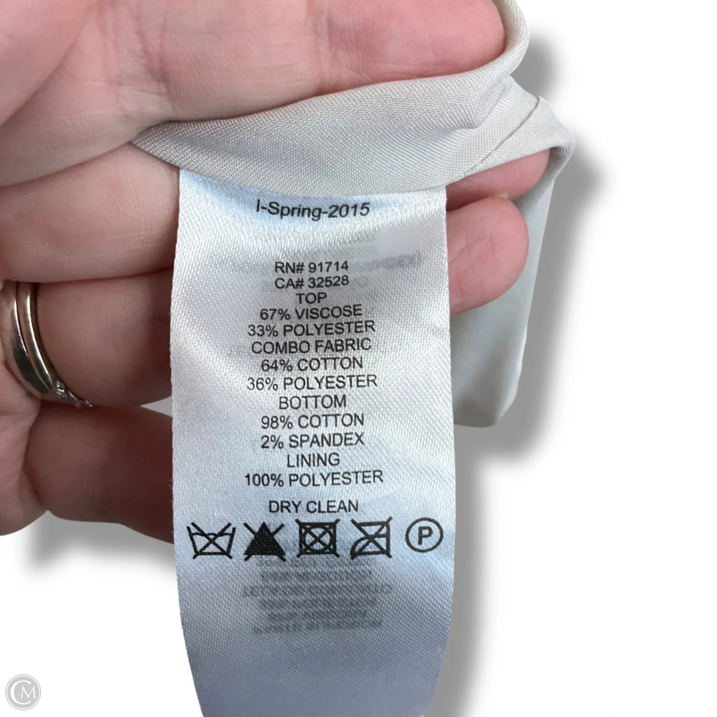 Jacket Other By Armani Exchange In Beige, Size: M