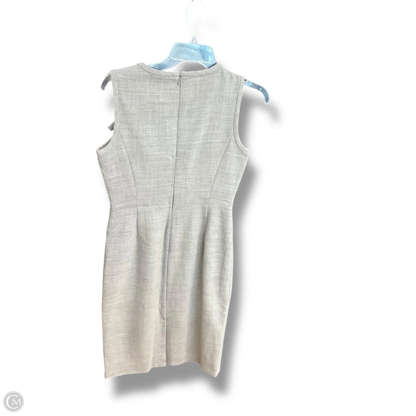 Dress Work By Brooks Brothers In Ivory, Size: Xs