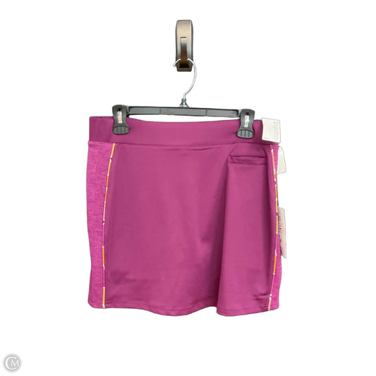 Athletic Skort By Pebble Beach In Purple, Size: M