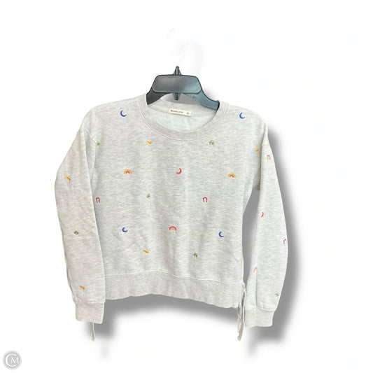 Sweatshirt Crewneck By Marine Layer In Grey, Size: Xs