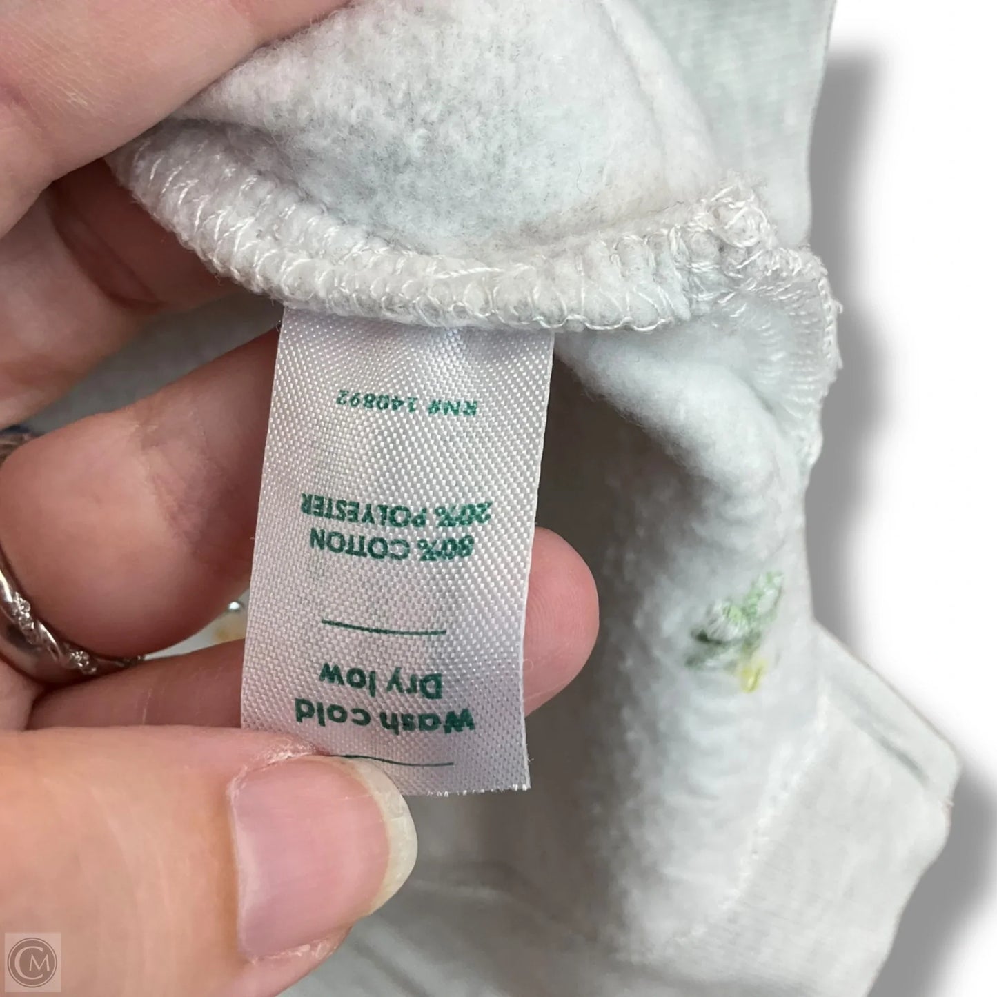 Sweatshirt Crewneck By Marine Layer In Grey, Size: Xs