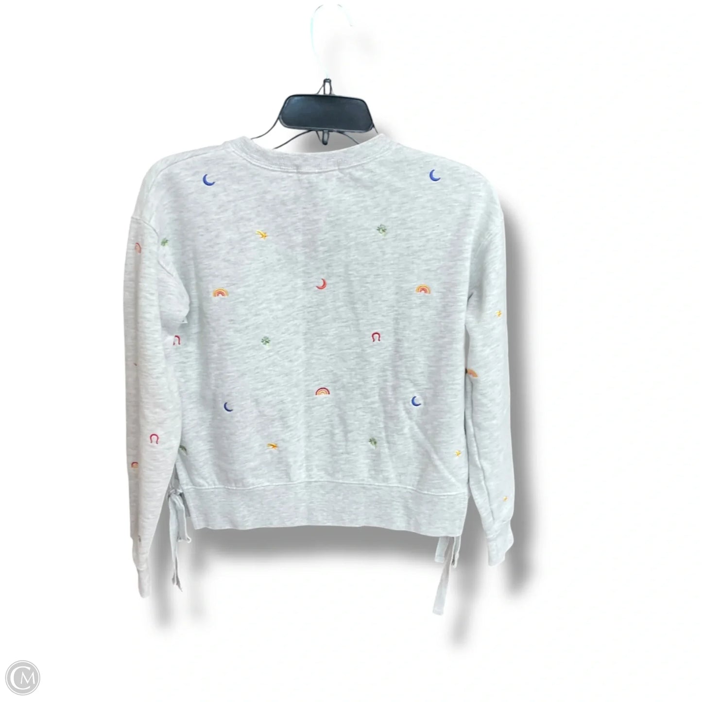Sweatshirt Crewneck By Marine Layer In Grey, Size: Xs