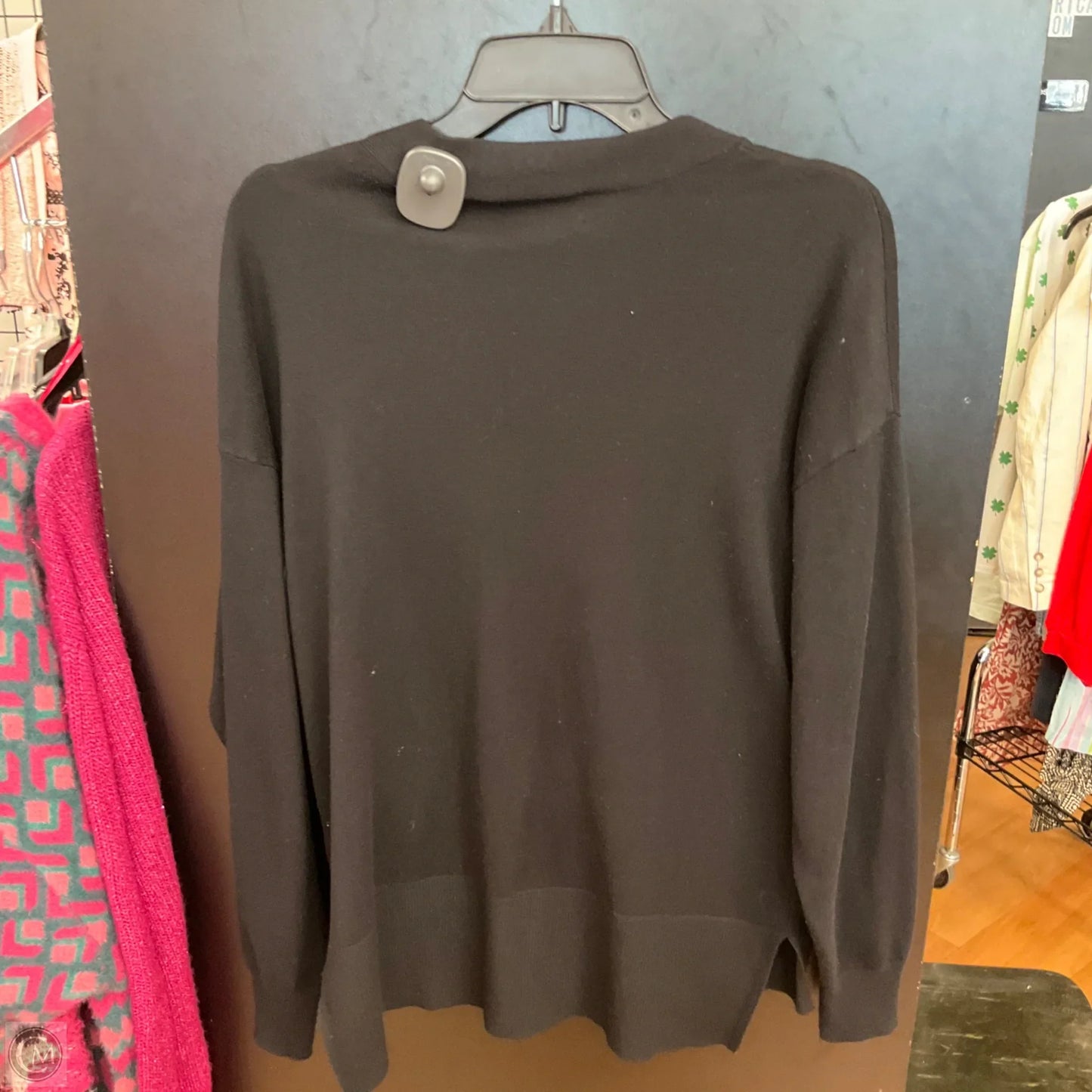 Cardigan By Rachel Roy In Black, Size: Xs