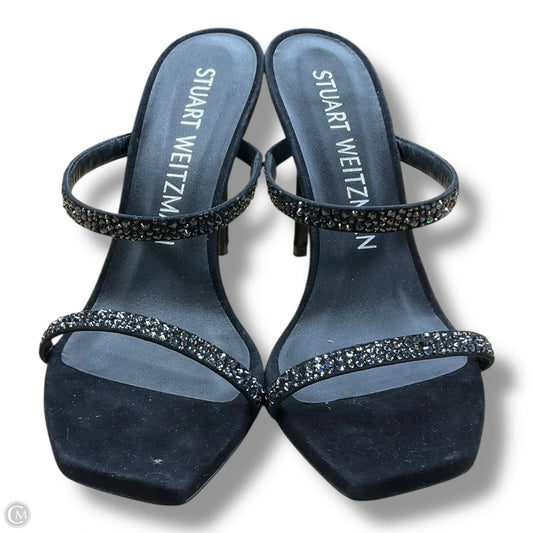 Shoes Designer By Stuart Weitzman In Black, Size: 9