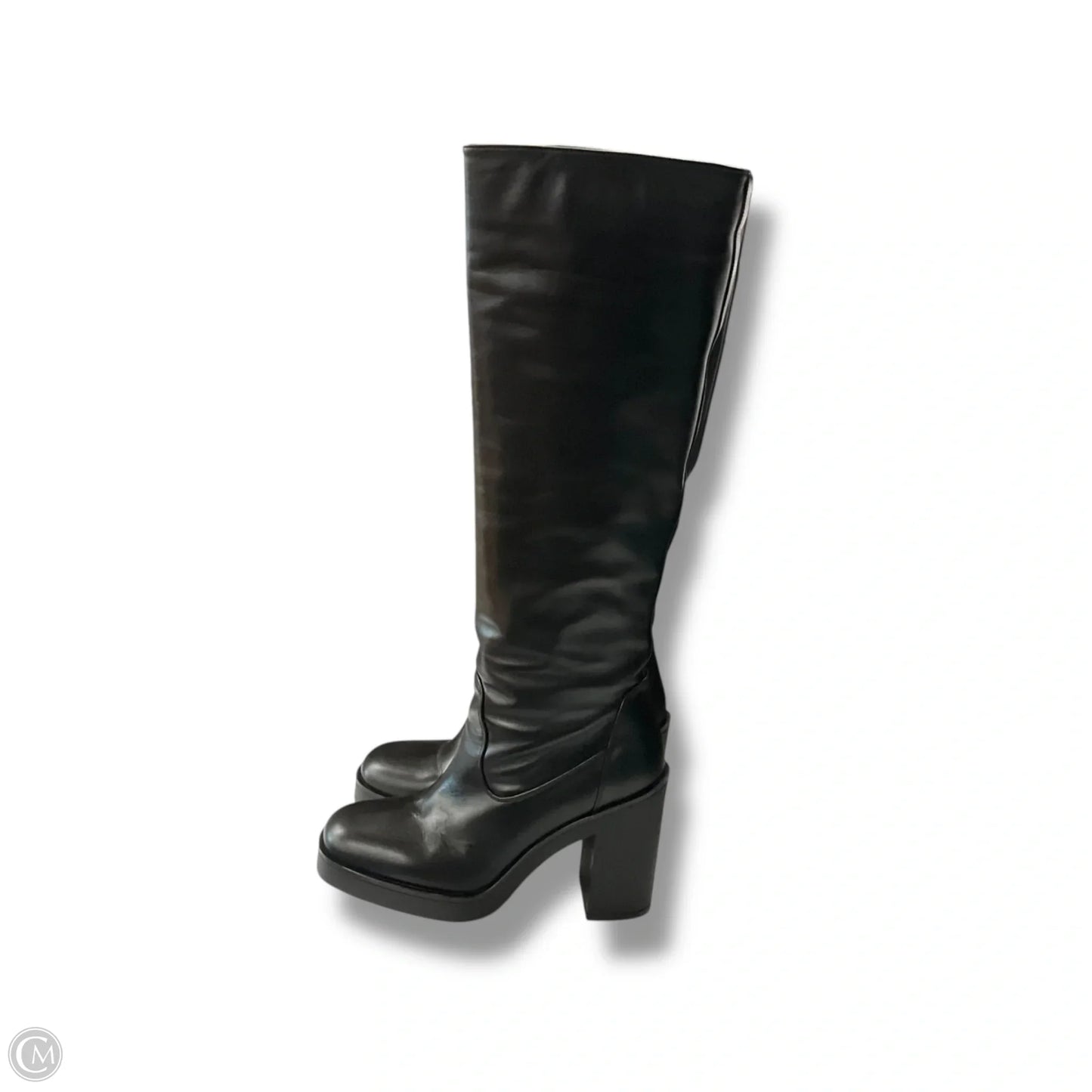 Boots Designer By Stuart Weitzman In Black, Size: 8