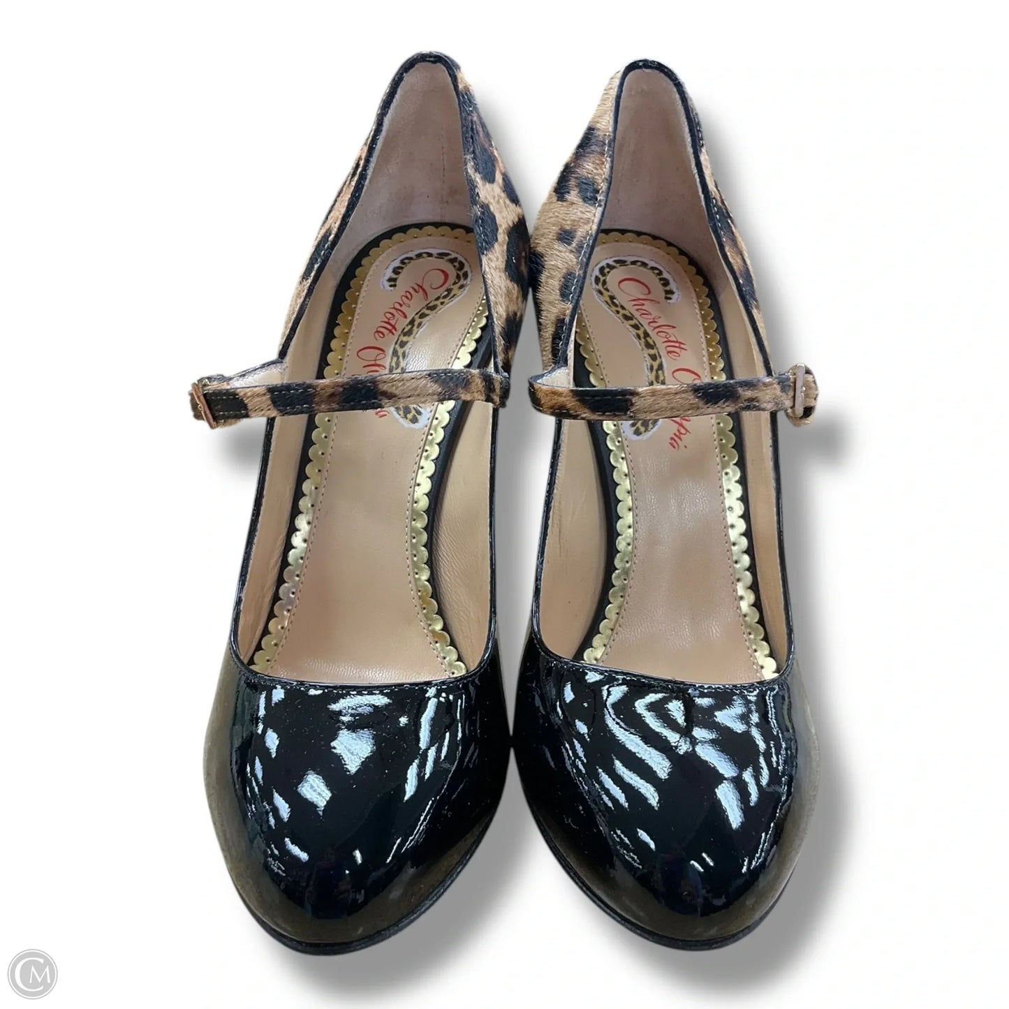 Shoes Designer By Charlotte Olympia In Animal Print, Size: 6.5