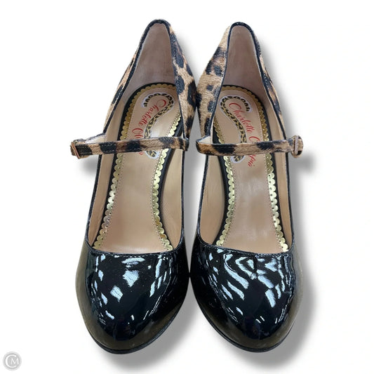 Shoes Designer By Charlotte Olympia In Animal Print, Size: 6.5