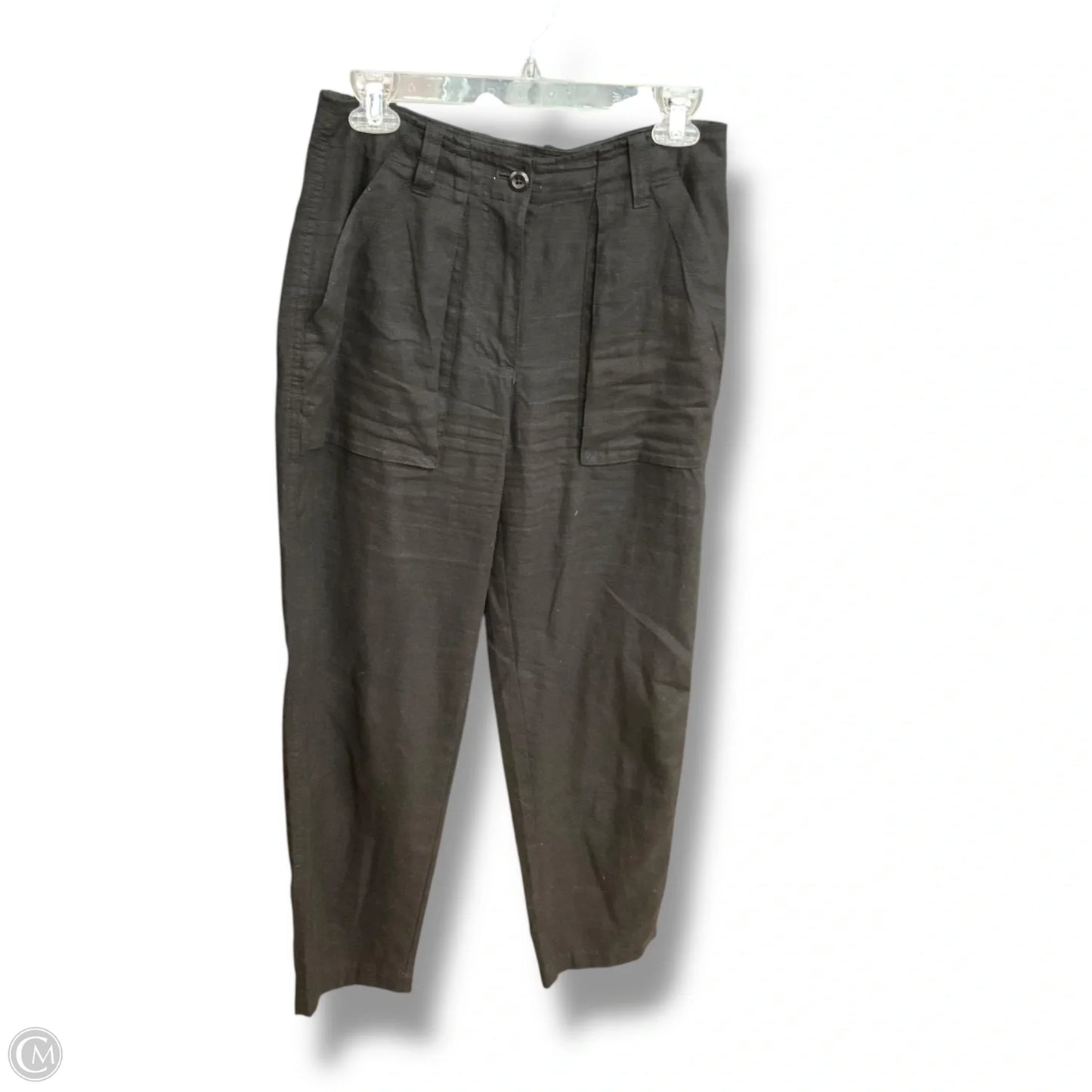 Pants Linen By J. Crew In Black, Size: 2