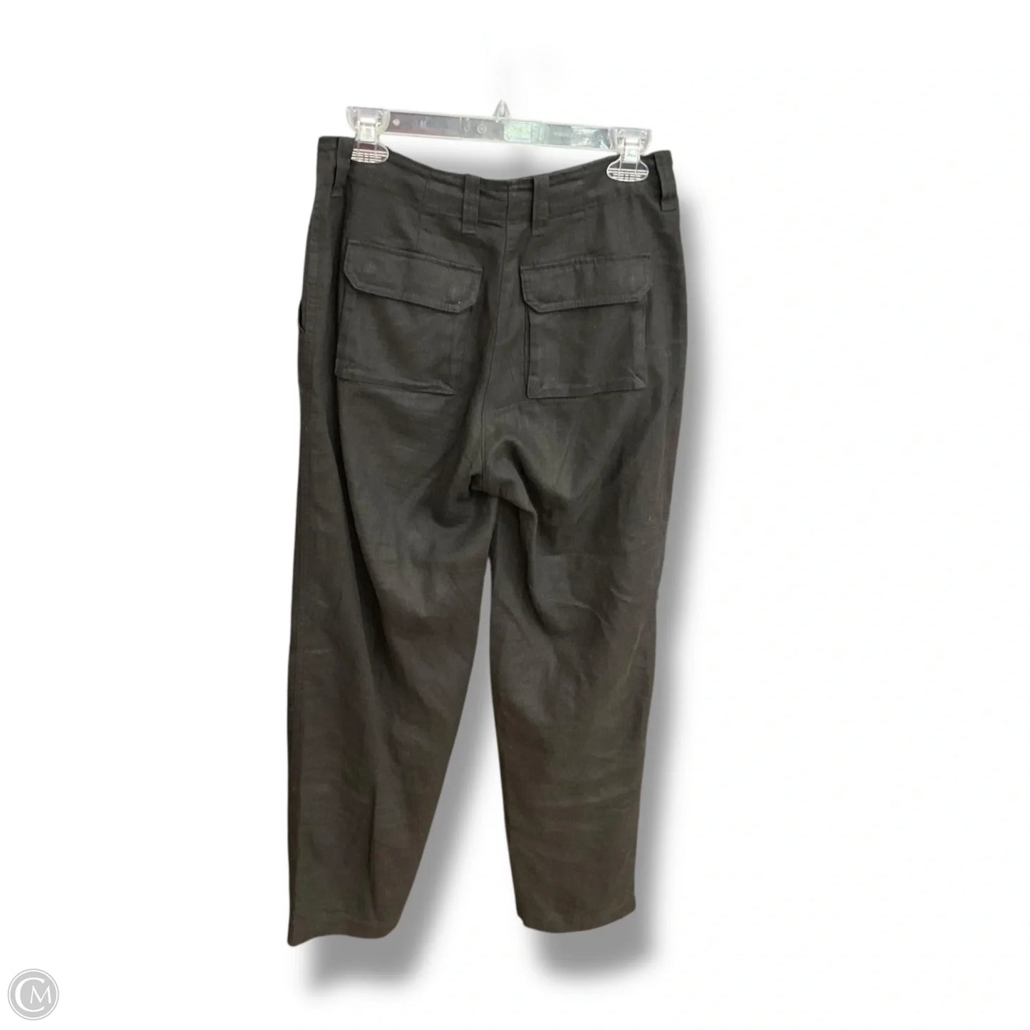 Pants Linen By J. Crew In Black, Size: 2