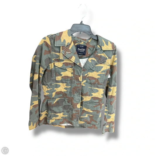 Jacket Other By Madewell In Camouflage Print, Size: Xs
