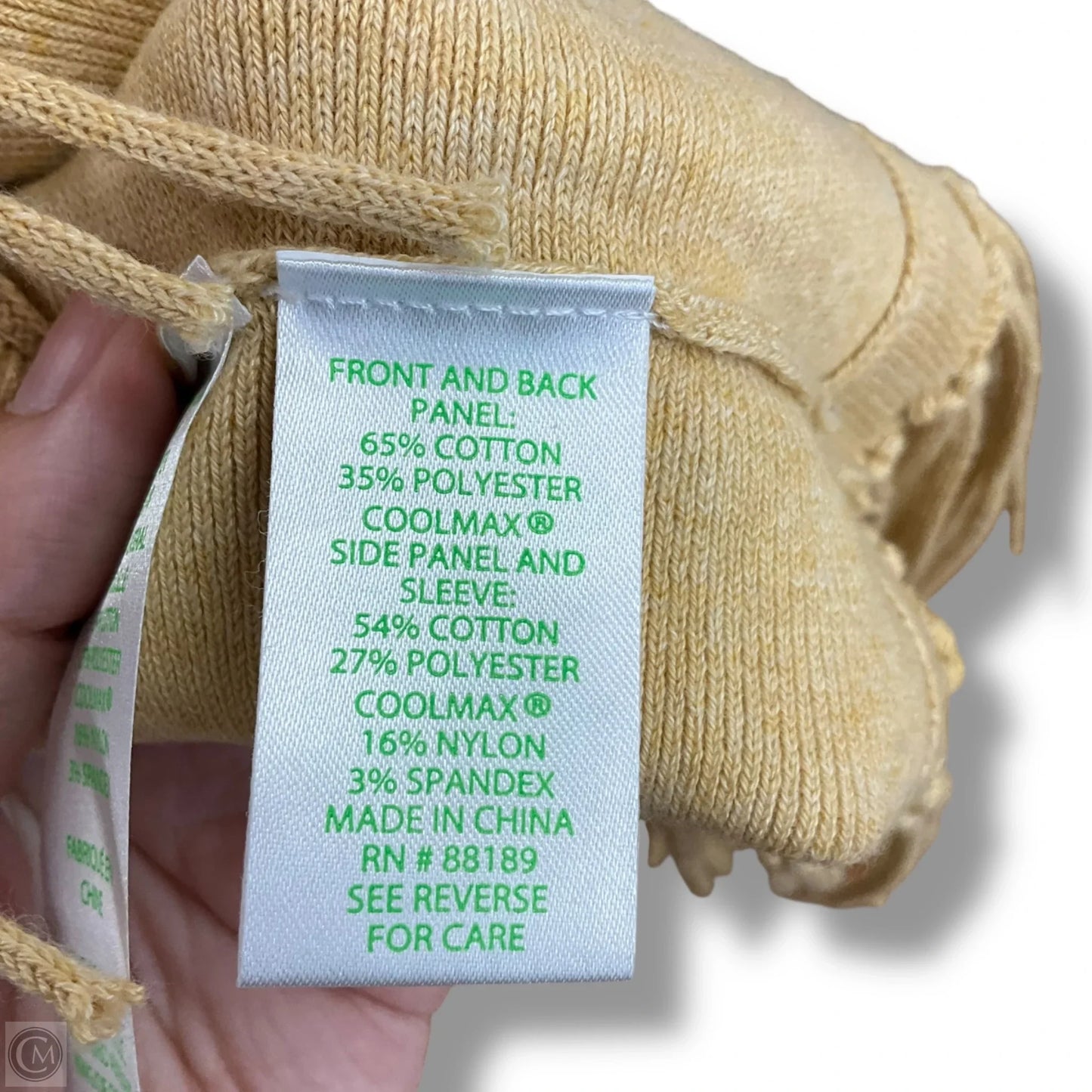 Top Long Sleeve Designer By Lilly Pulitzer In Tan, Size: Xxs