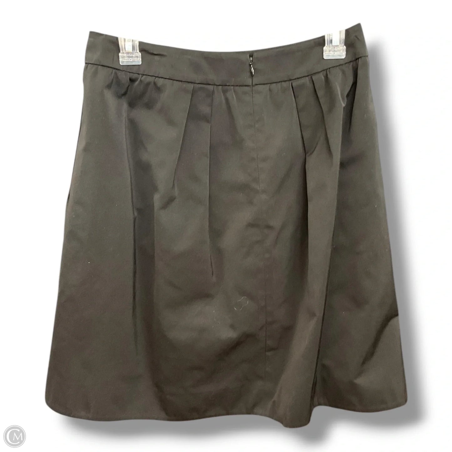 Skirt Set 2pc By Cmc In Black & Brown, Size: 6