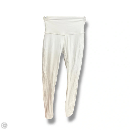 Athletic Leggings By Lululemon In Beige, Size: 2