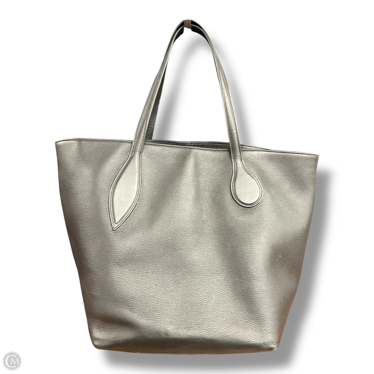 Tote Leather By Cma, Size: Large