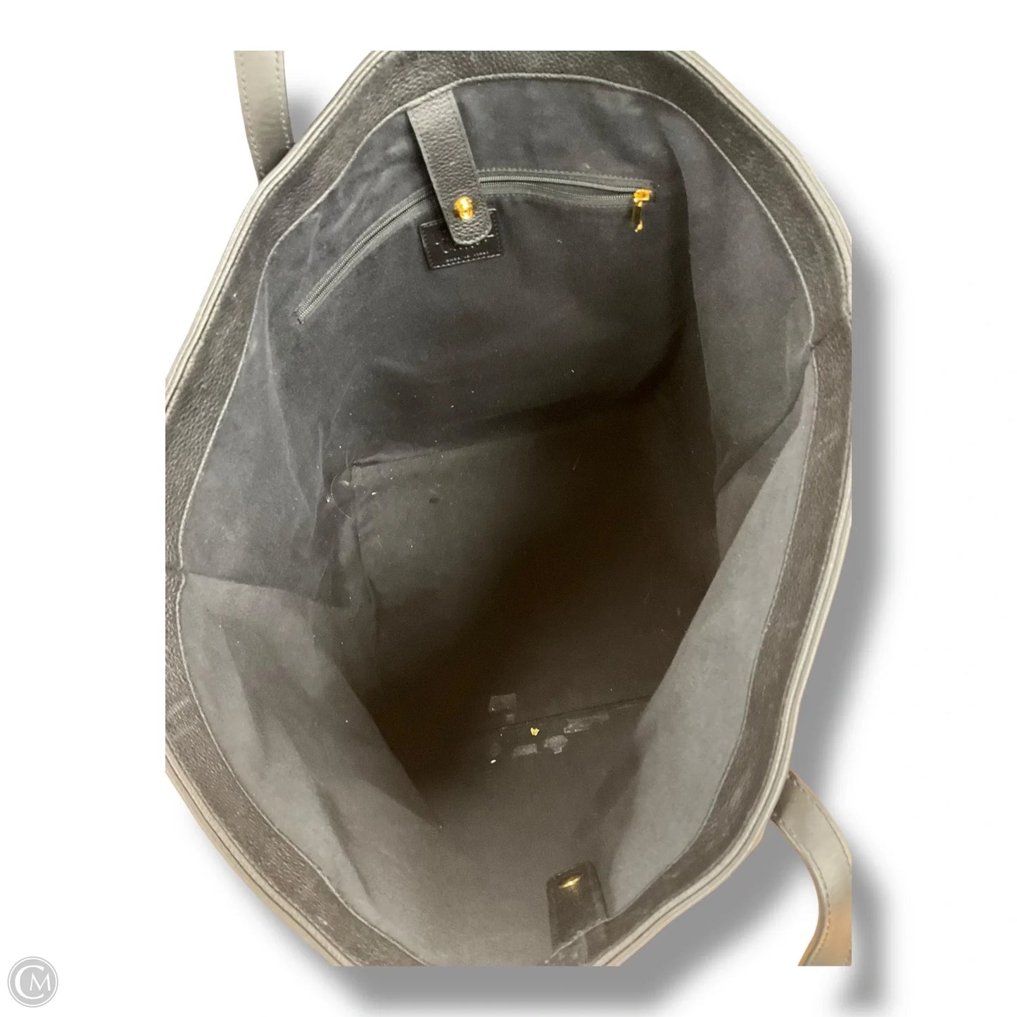 Tote Leather By Cma, Size: Large