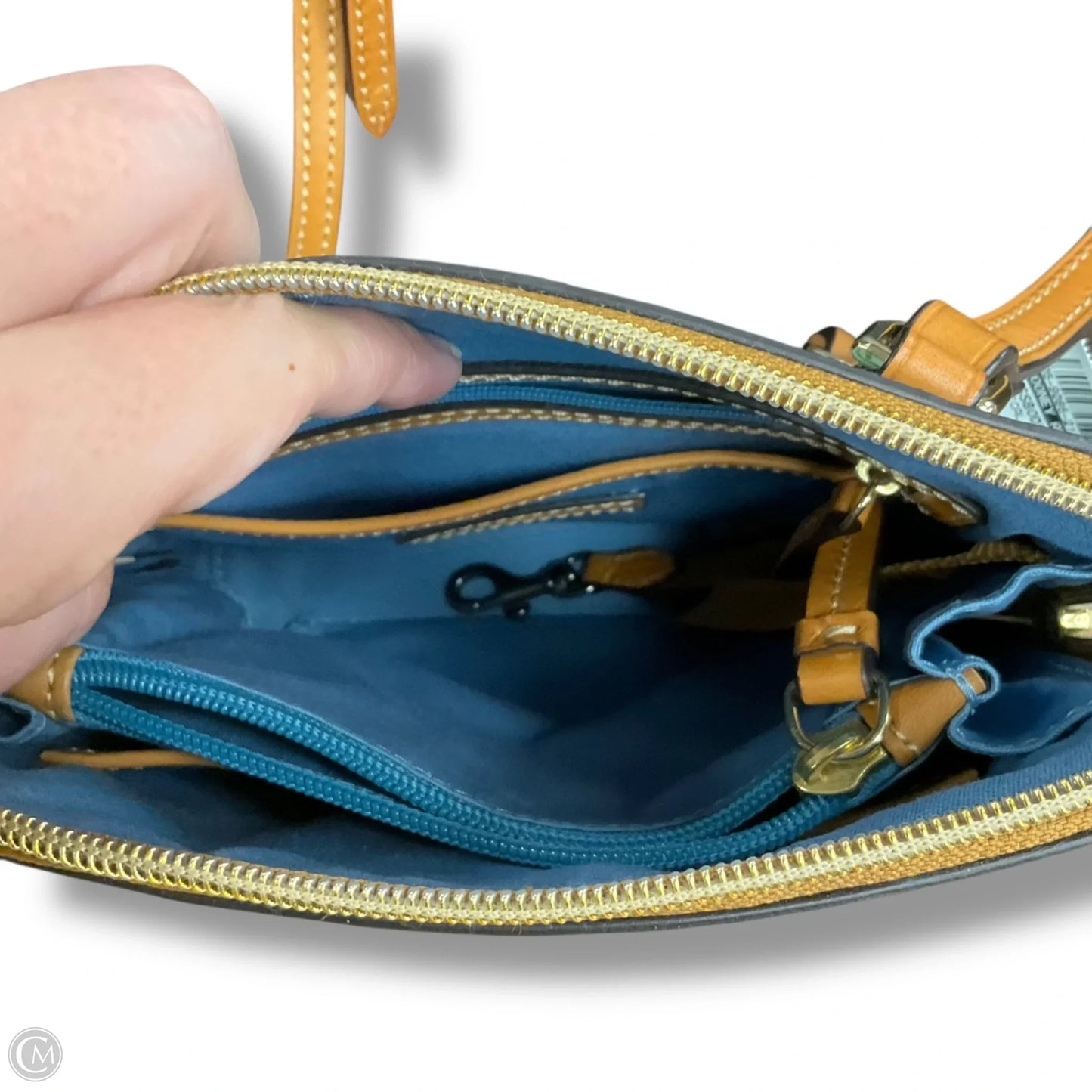 Crossbody Designer By Dooney And Bourke, Size: Medium