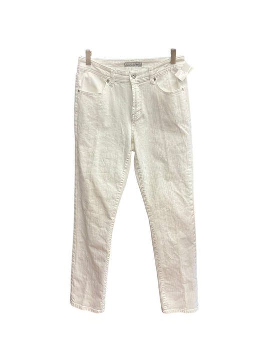 Pants Cargo & Utility By Chicos In White, Size: 2