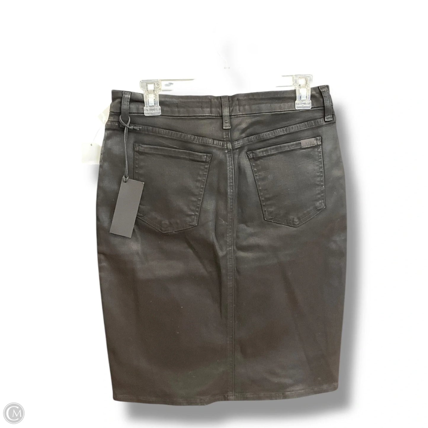 Skirt Midi By Seven 7 In Black, Size: 6