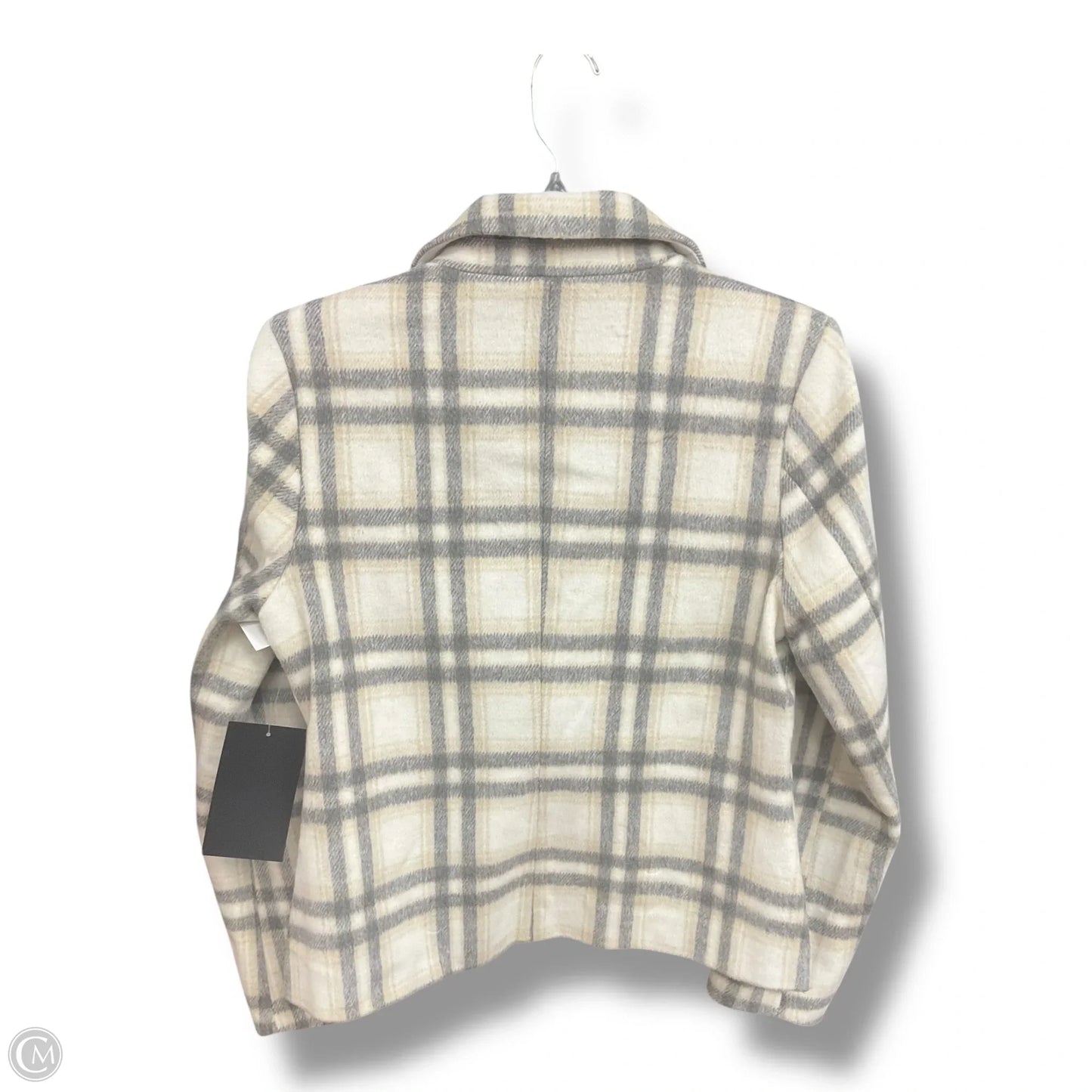 Blazer By Bagatelle In Grey & White, Size: Xs