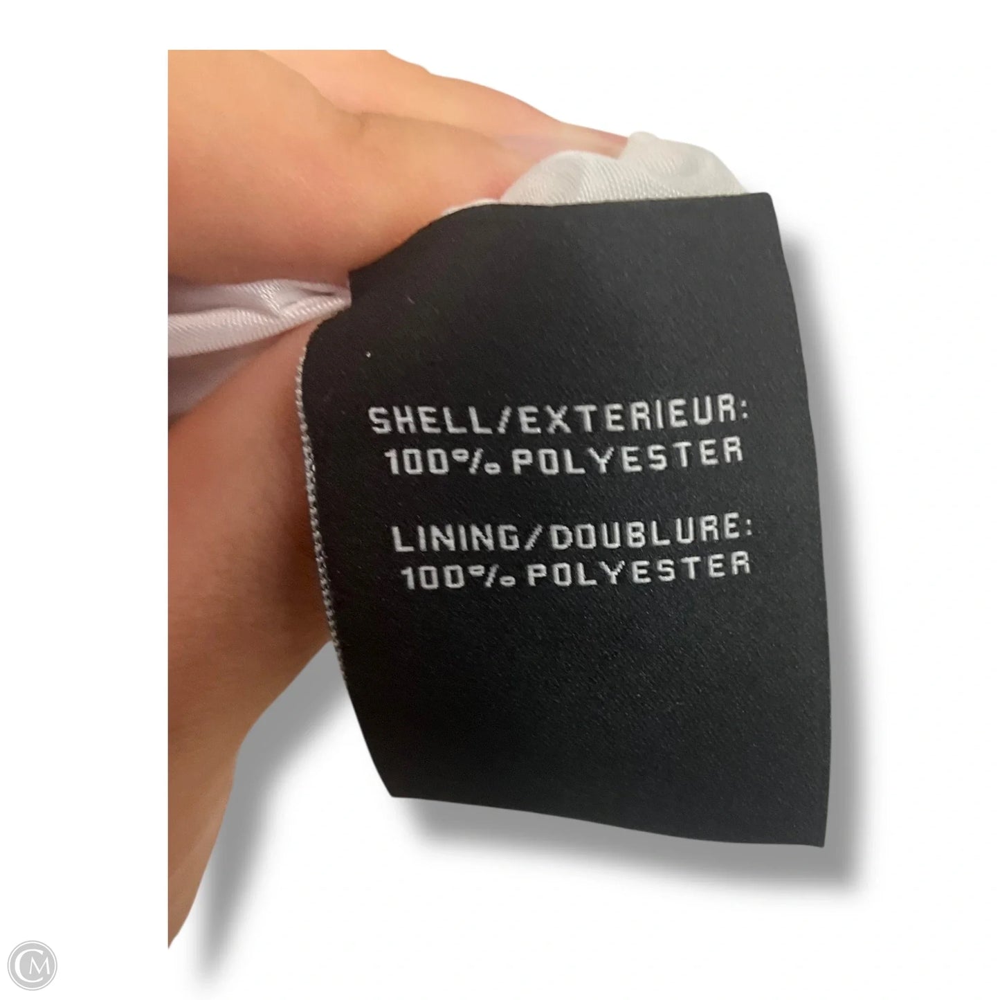 Blazer By Bagatelle In Grey & White, Size: Xs