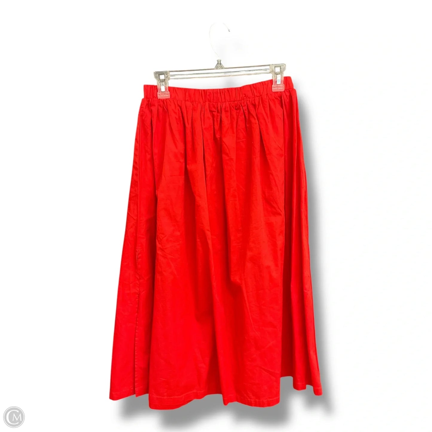 Skirt Maxi By Sundry In Red, Size: 4