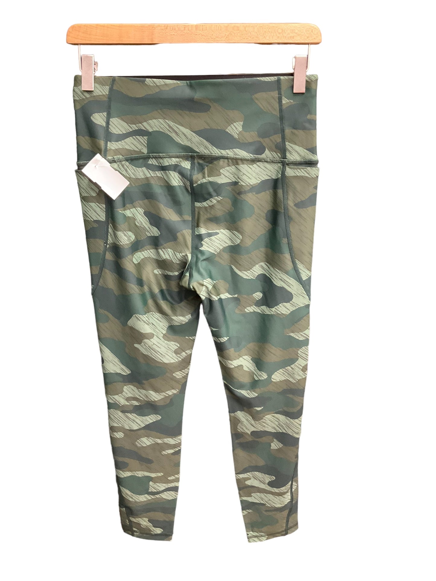 Camouflage Print Athletic Leggings Xersion, Size S