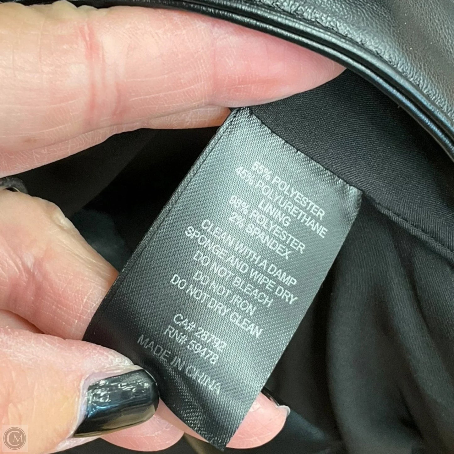 Jacket Other By Rachel Zoe In Black, Size: S