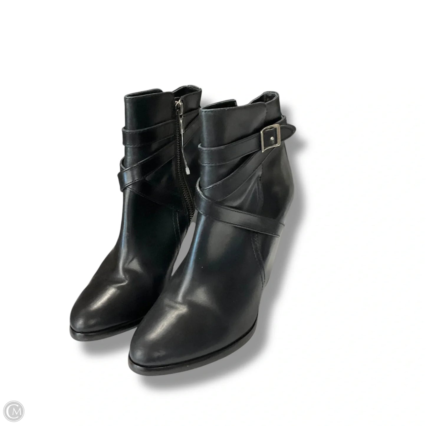 Boots Designer By Frye In Black, Size: 8