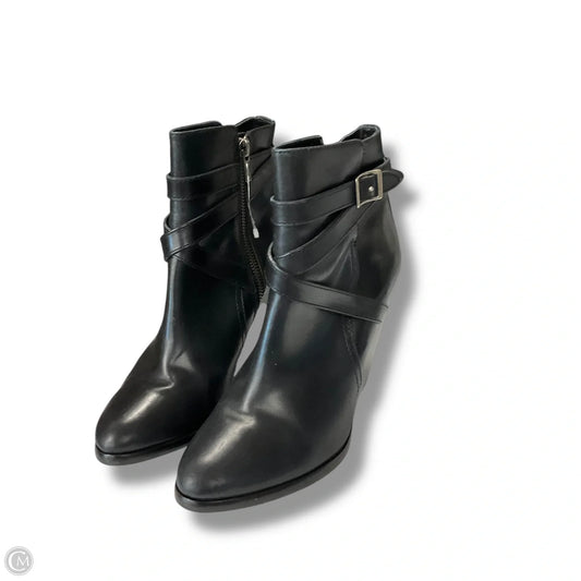 Boots Designer By Frye In Black, Size: 8