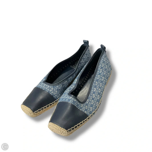 Shoes Flats By Vince Camuto In Blue, Size: 8