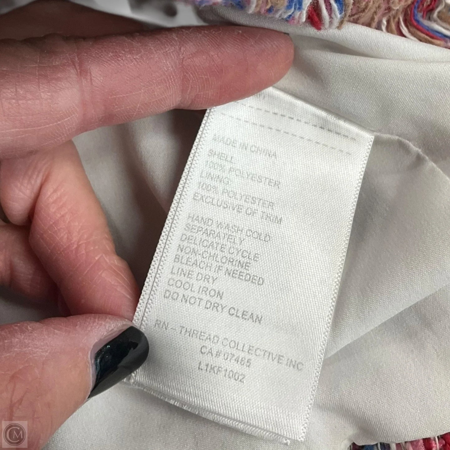 Blazer By Laundry In Multi-colored, Size: Xs