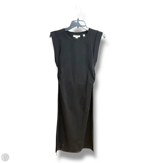 Dress Casual Maxi By Vince In Black, Size: Xs