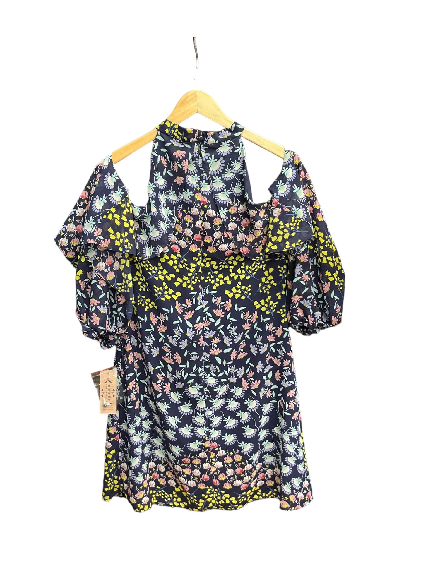 Floral Print Dress Casual Short Nanette Lepore, Size M
