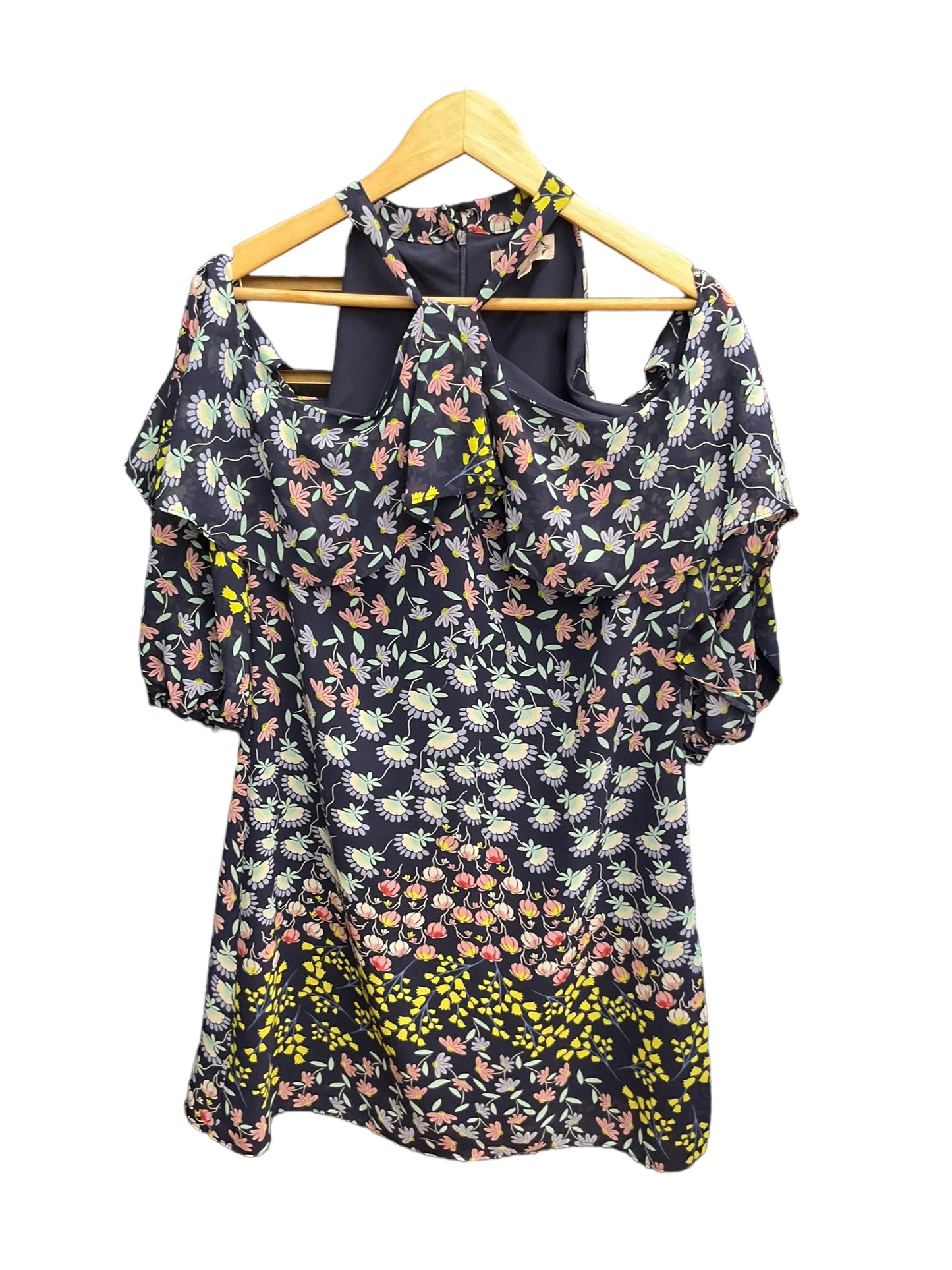 Floral Print Dress Casual Short Nanette Lepore, Size M