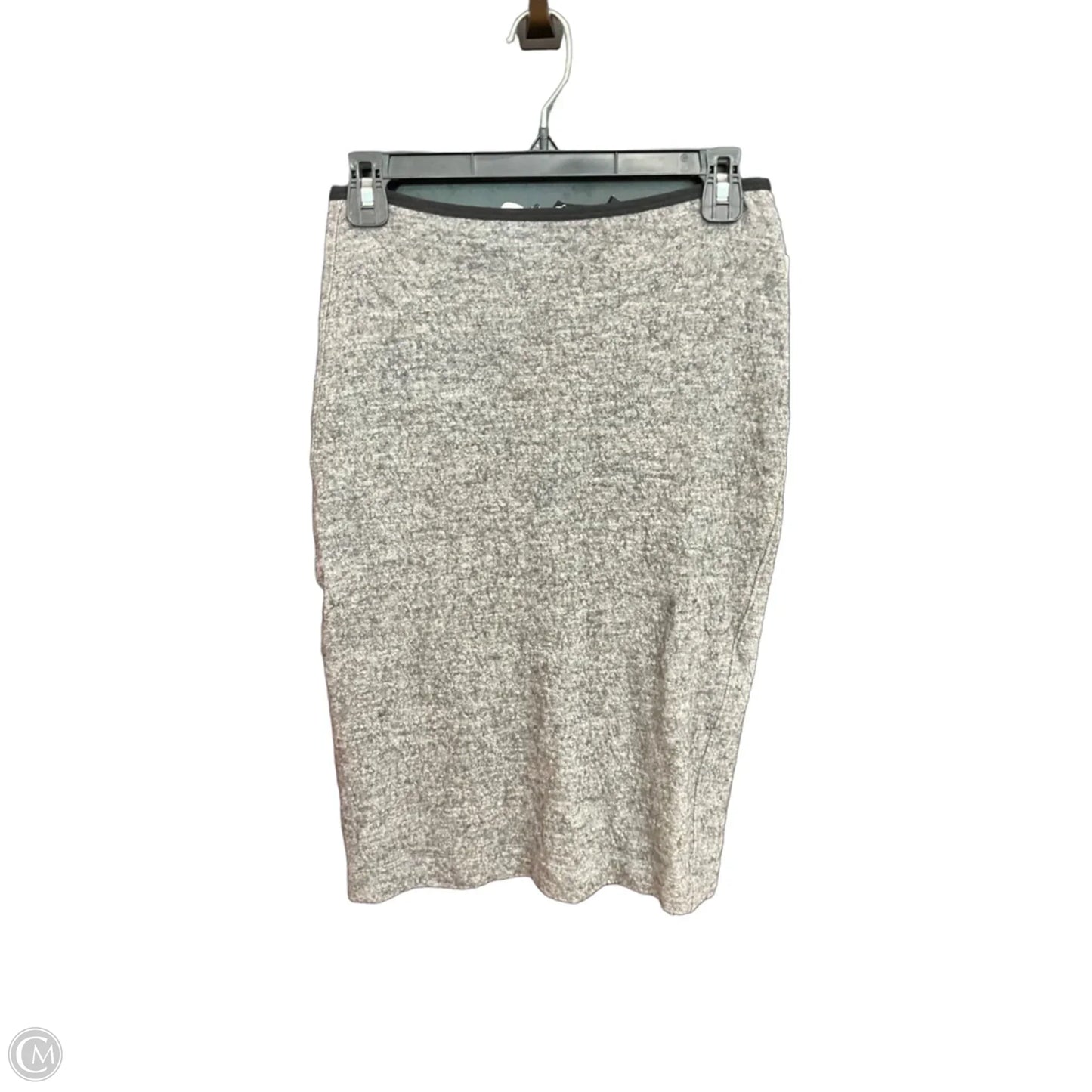 Skirt Midi By Madewell In Grey, Size: 2