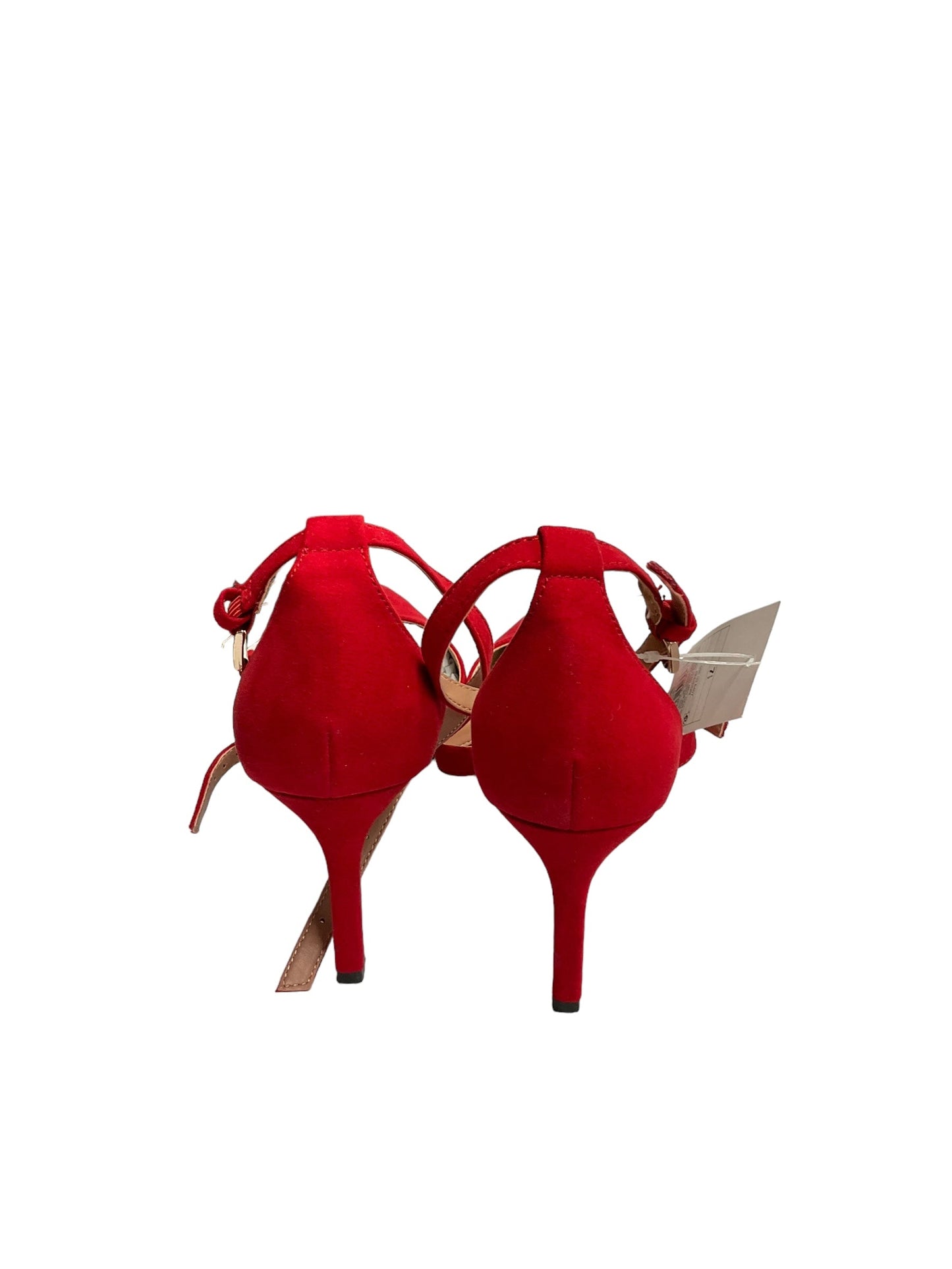Red Shoes Heels Stiletto A New Day, Size 7.5