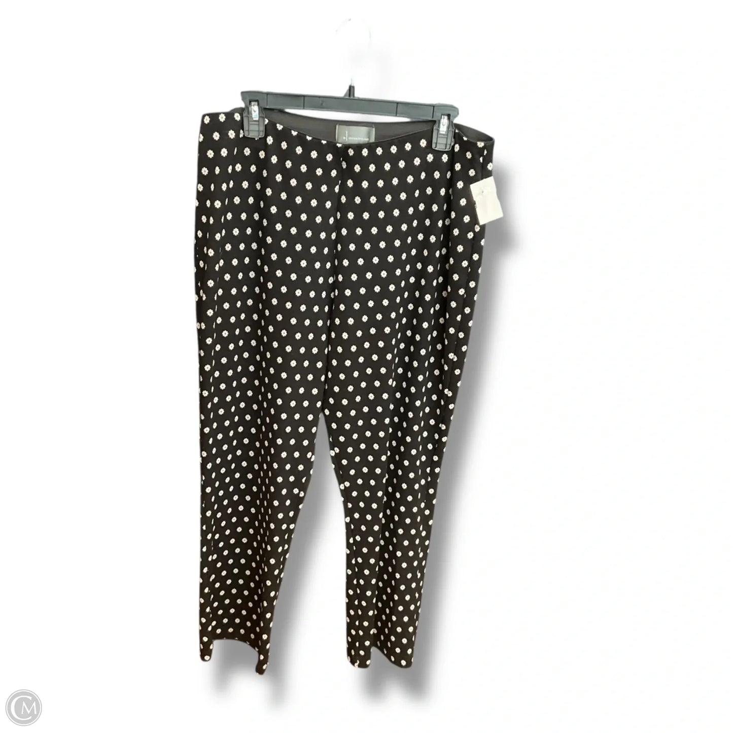 Pants Other By Anthropologie In Black & White, Size: Xl