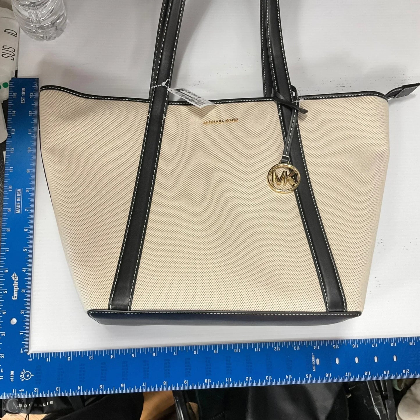 Tote Designer By Michael Kors, Size: Large