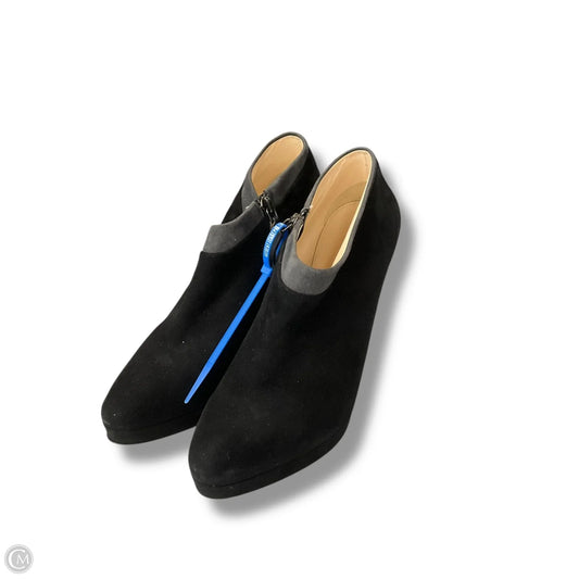 Shoes Luxury Designer By Prada In Black, Size: 8