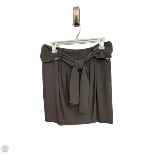 Skirt Mini & Short By Theory In Black, Size: 4