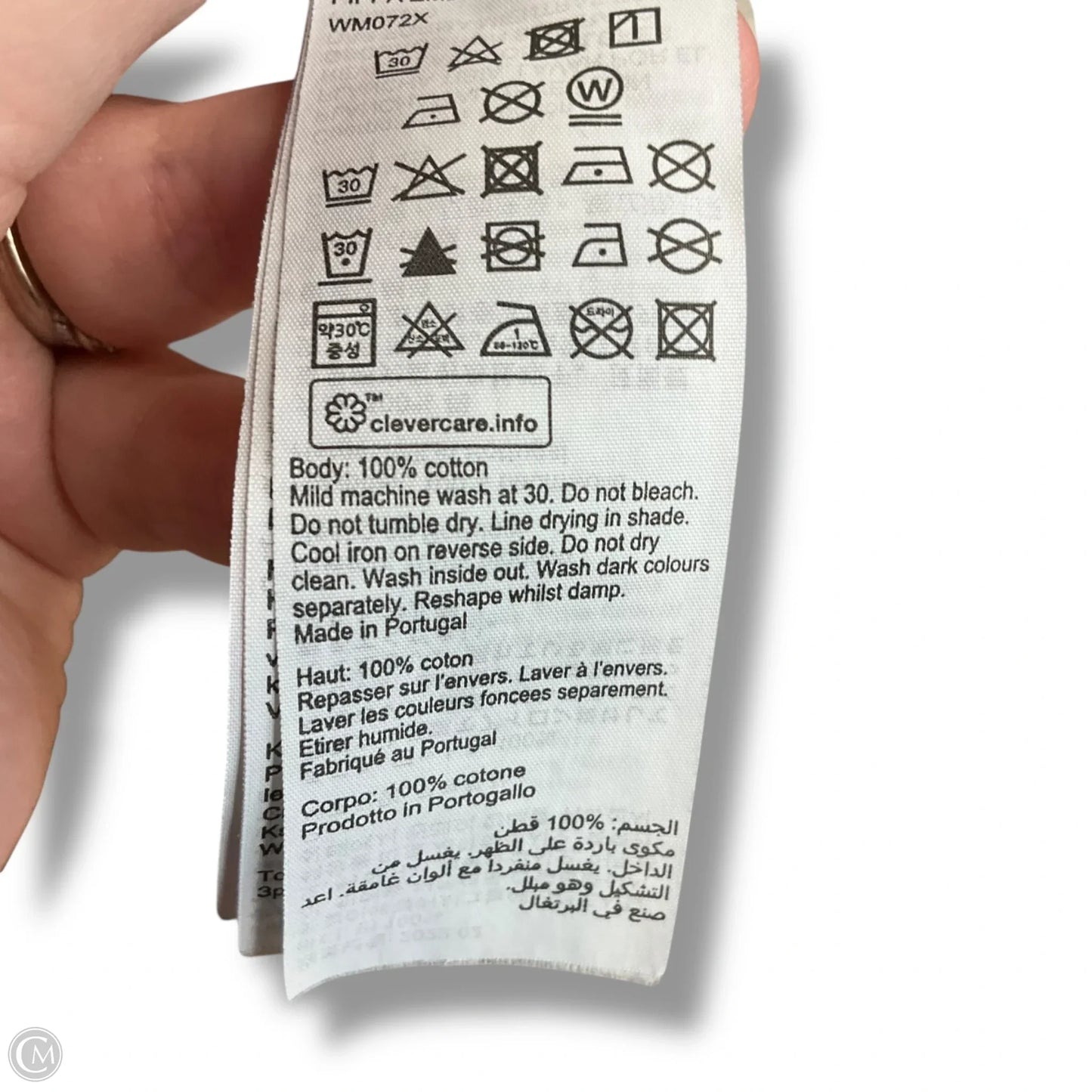 Sweatshirt Designer By All Saints In Blue, Size: M