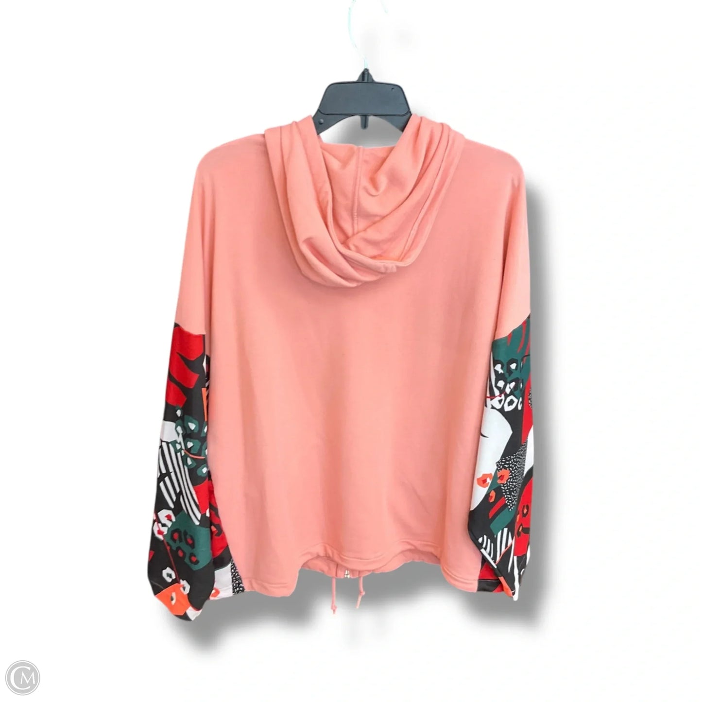 Athletic Jacket By Adidas In Multi-colored, Size: Xl