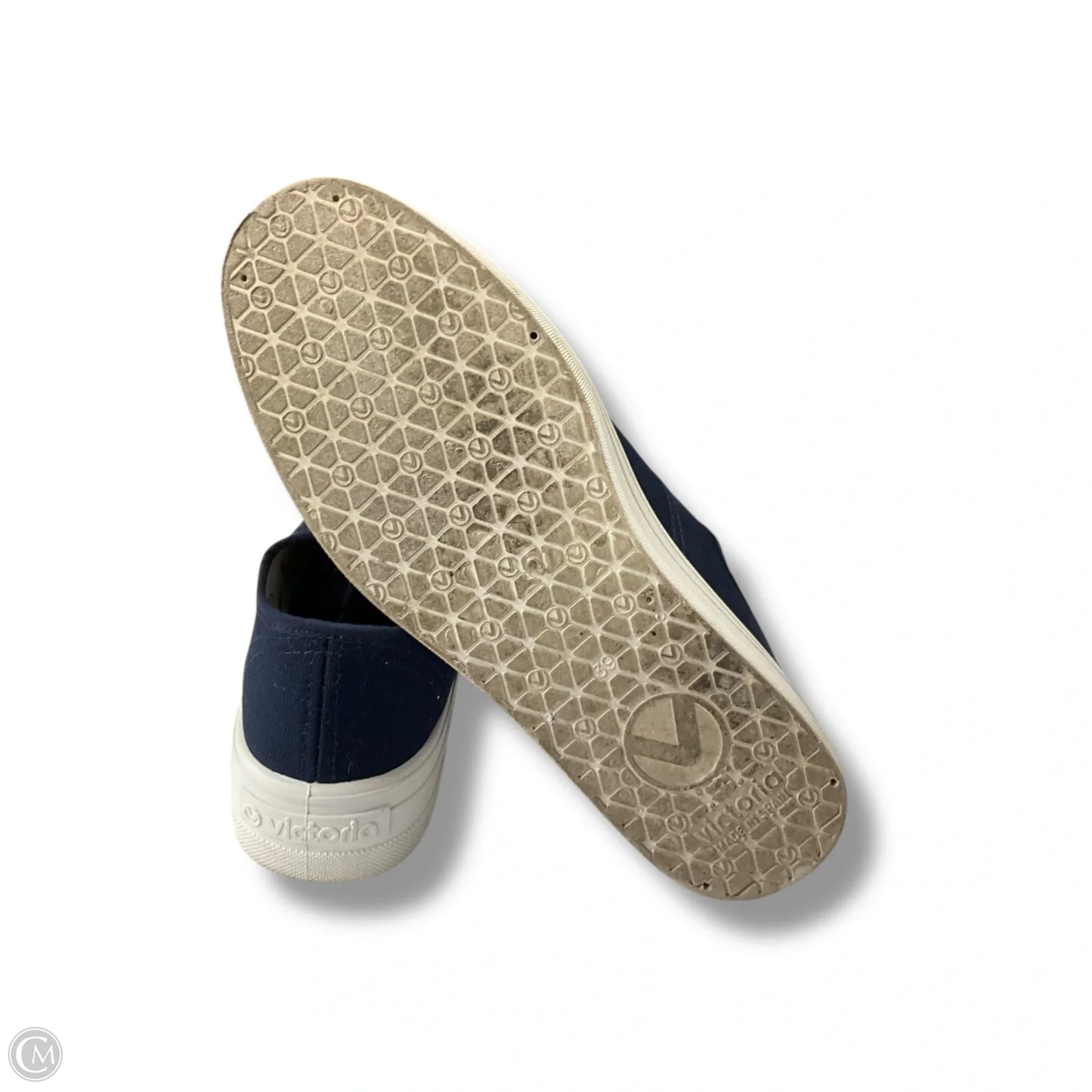 Shoes Sneakers By Cmc In Navy, Size: 8