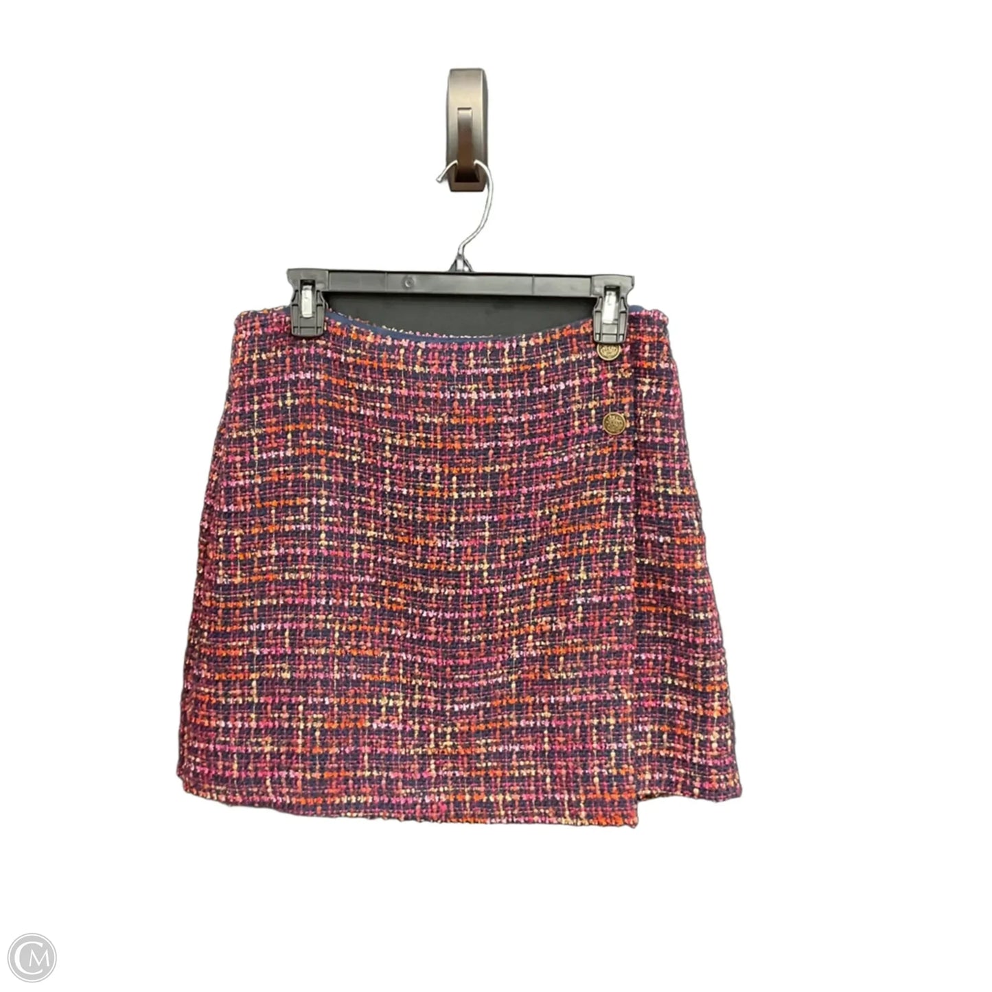 Skirt Mini & Short By Loft In Blue & Pink, Size: 8p