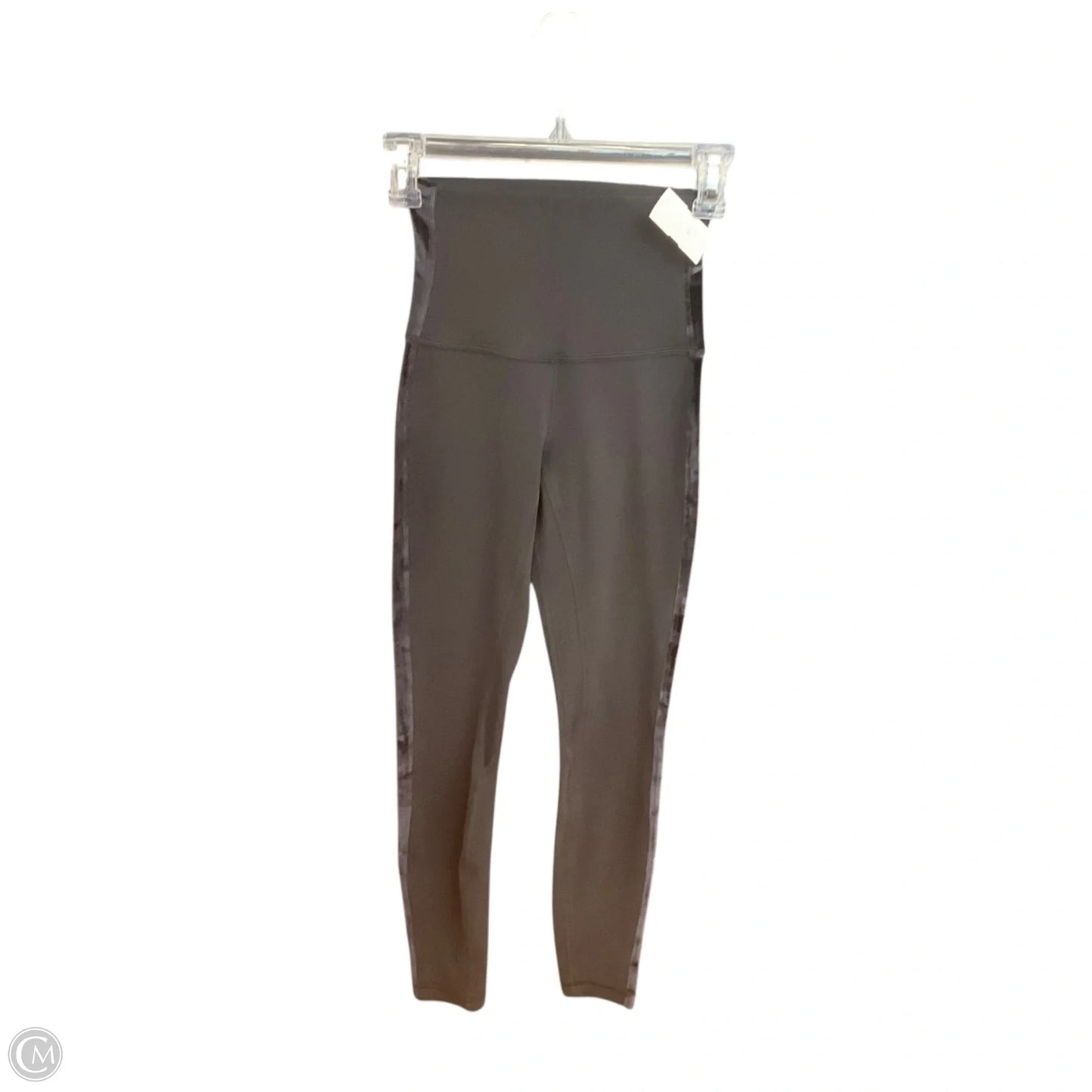 Athletic Leggings By Lululemon In Black, Size: 2