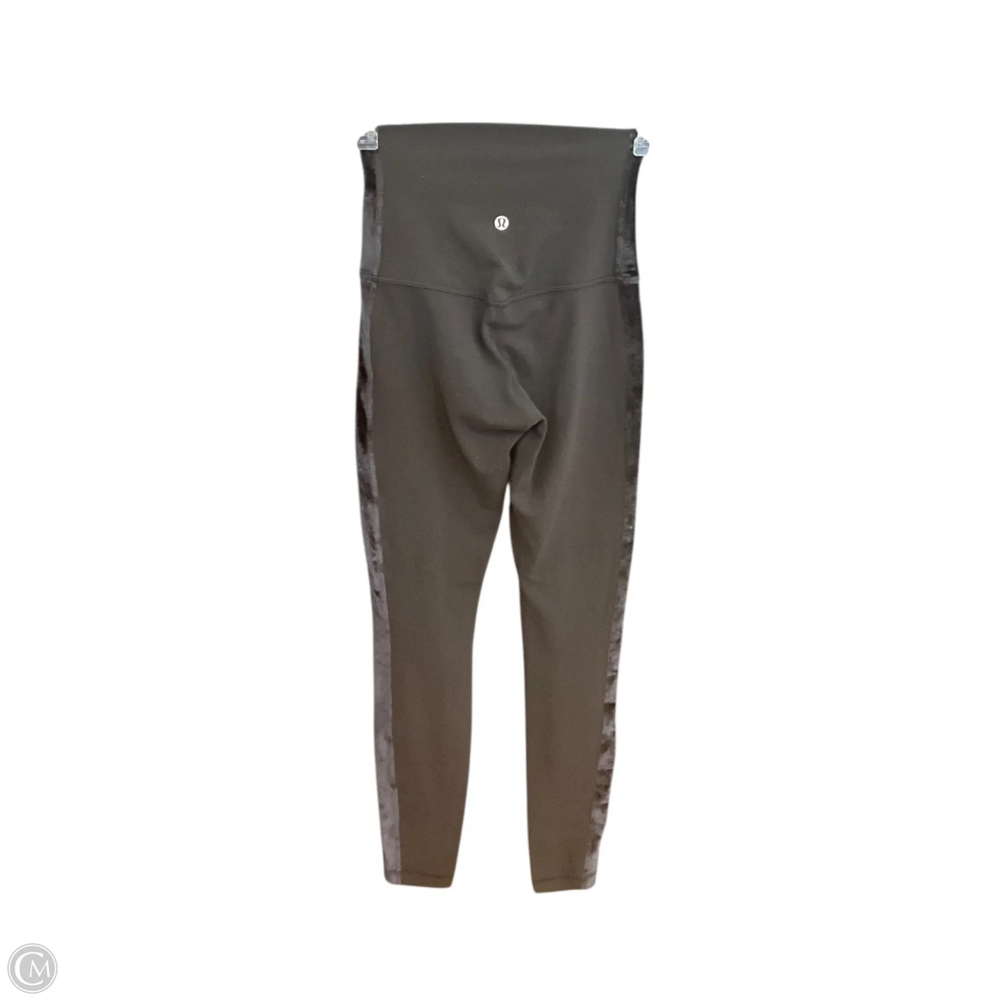 Athletic Leggings By Lululemon In Black, Size: 2