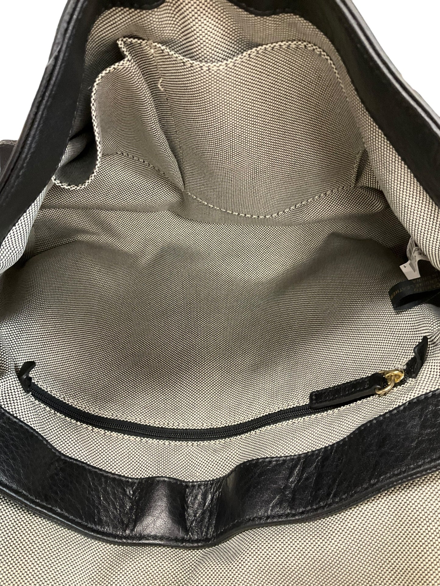 Handbag Leather Vince Camuto, Size Medium