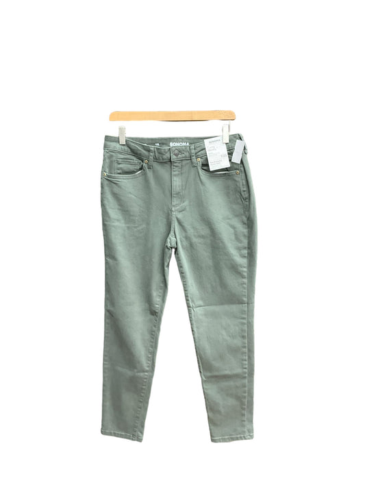 Green Pants Chinos & Khakis Sonoma, Size 10petite